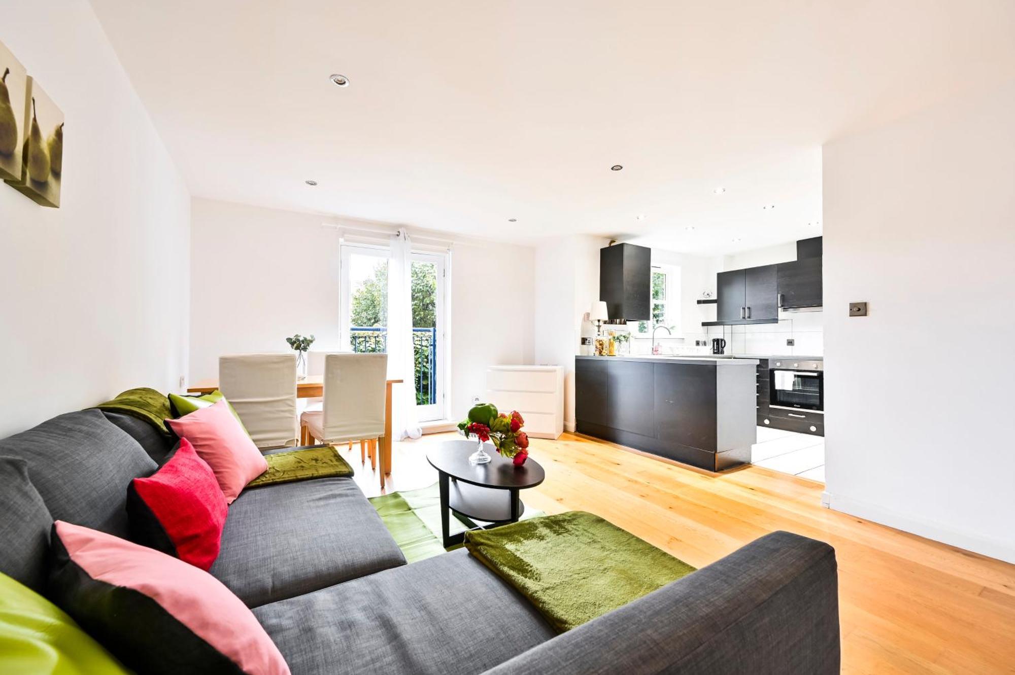 Cozy Corner Near Tower Bridge Appartement